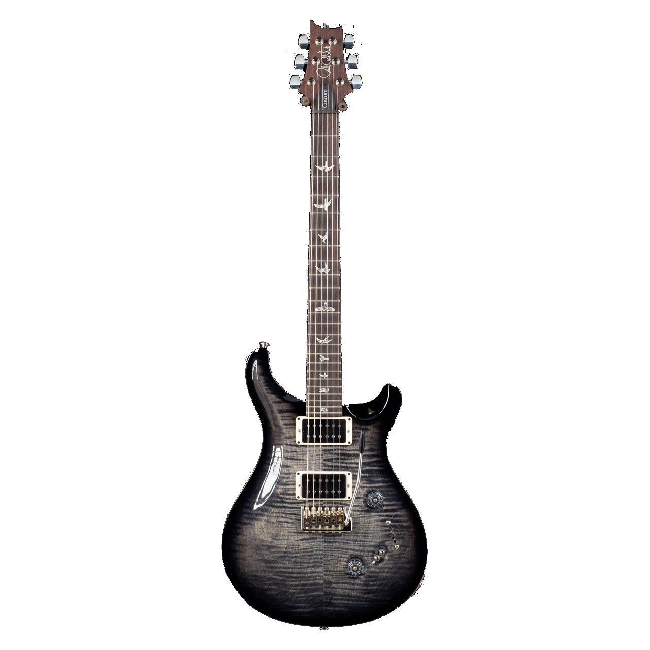 PRS Custom 24-08 Charcoal Burst '21