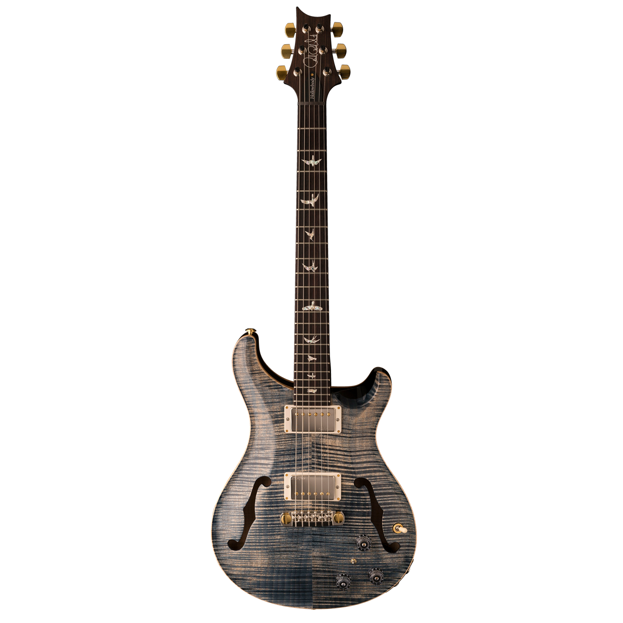 PRS Hollowbody II Piezo | Faded Whale Blue