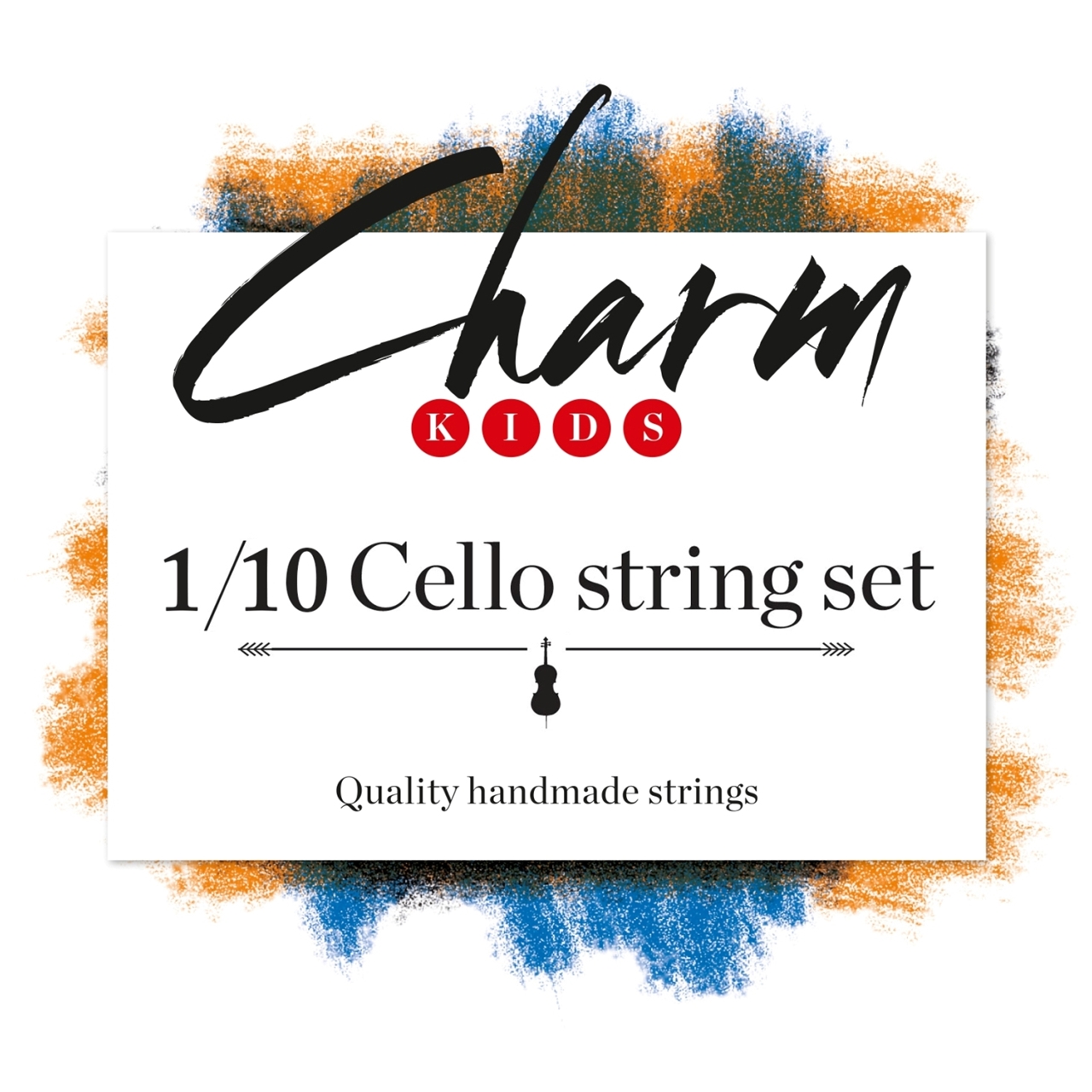 Charm Cello Saitensatz 1/10 Medium