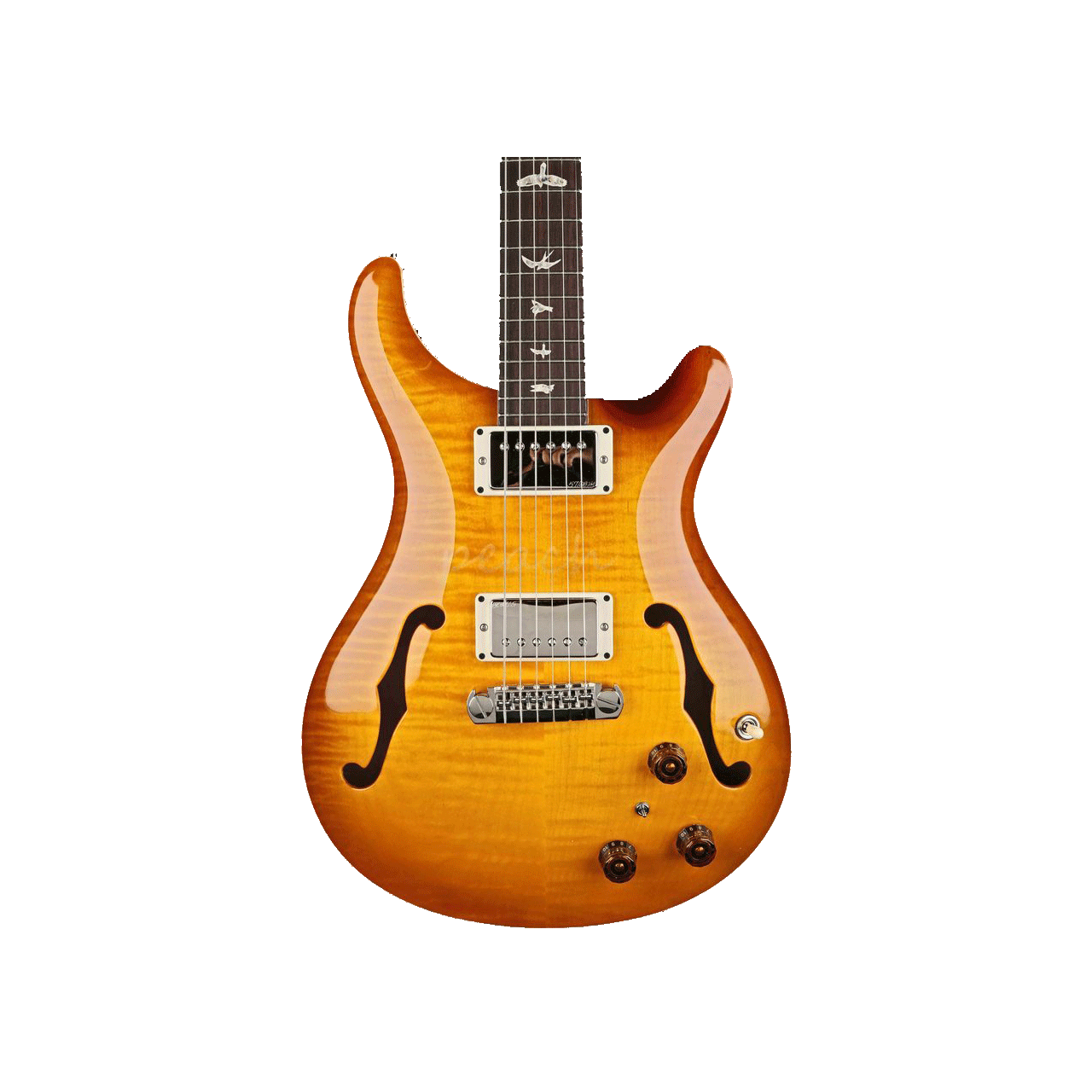 PRS Hollowbody 2 Piezo - McCarty Sunburst