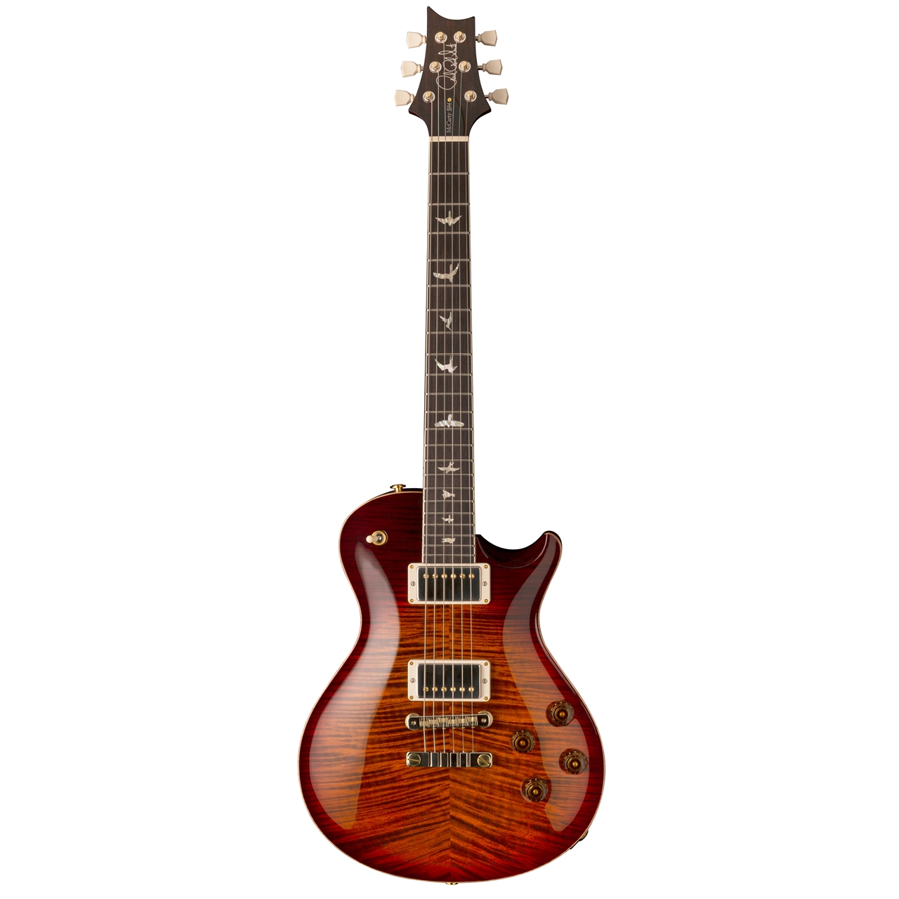 PRS McCarty Singlecut 594 | Dark Cherry Burst