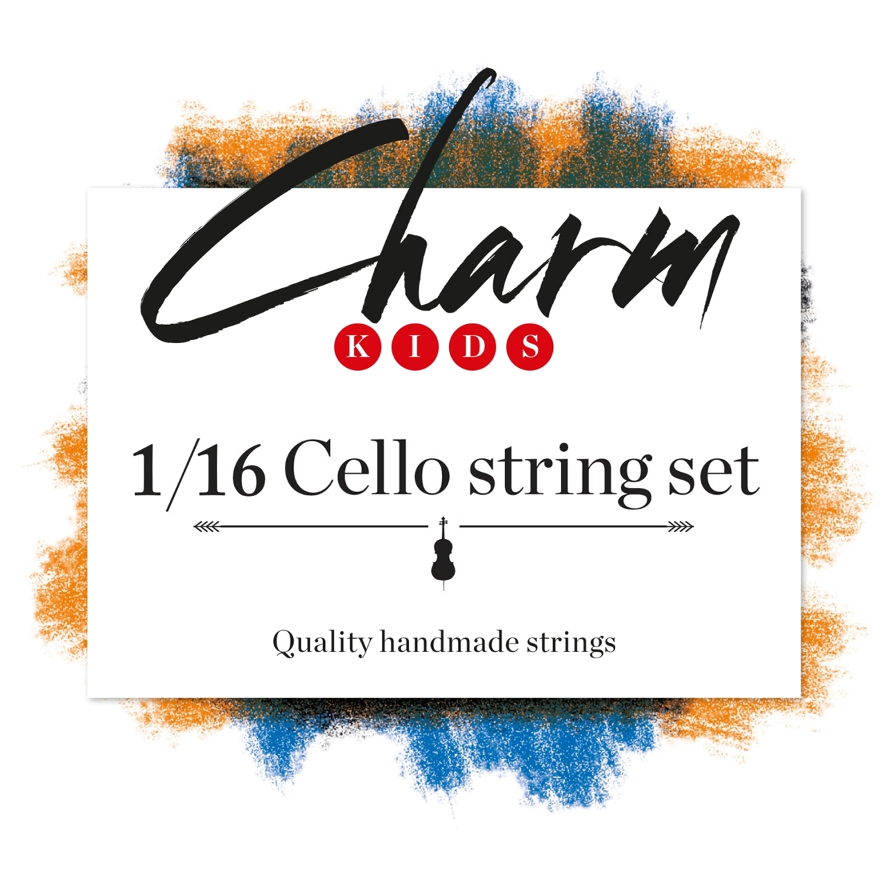 Charm Cello Saitensatz 1/16 Medium