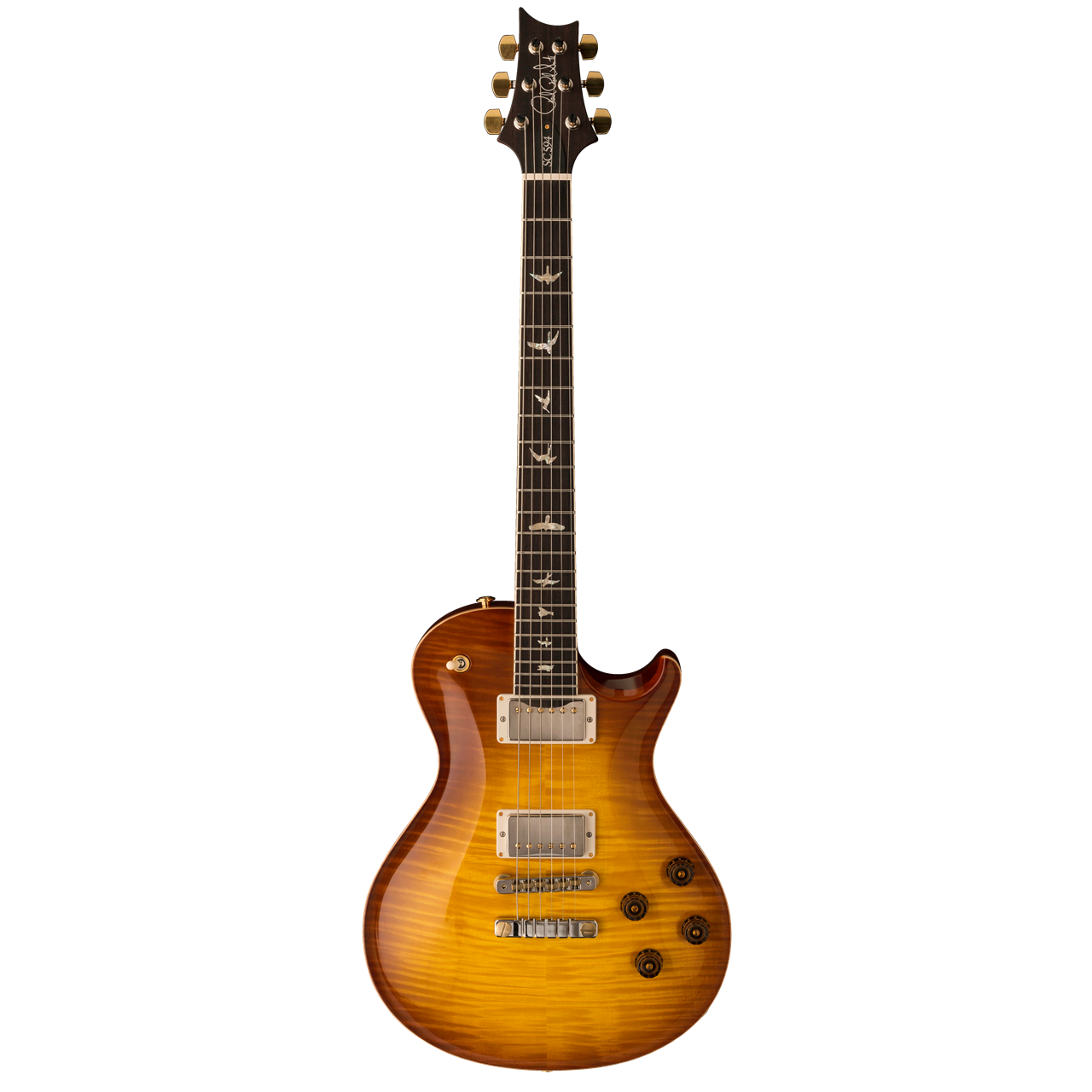 PRS McCarty SC 594 McCarty Sunburst 10-Top