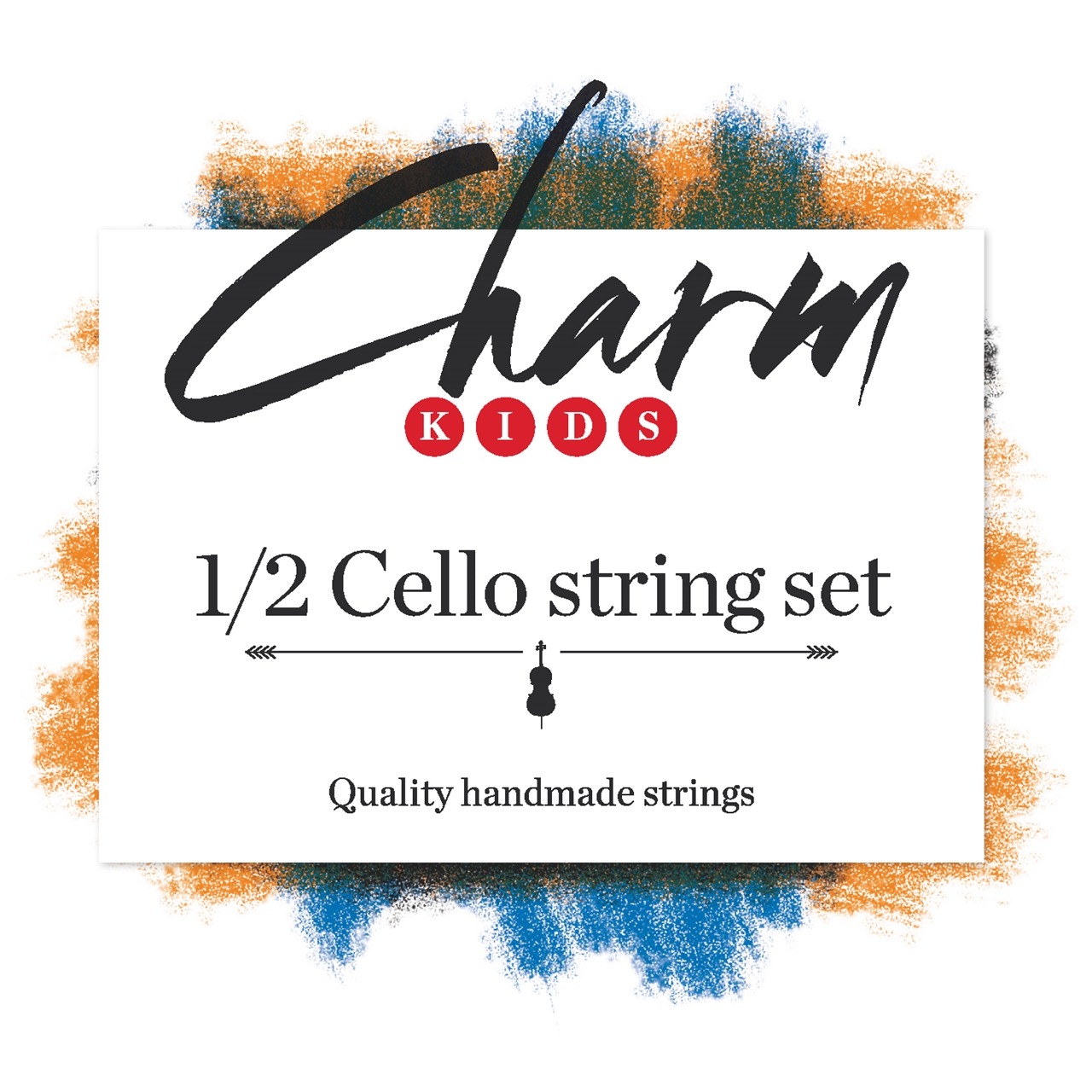 Charm Cellosaitensatz Medium 1/2