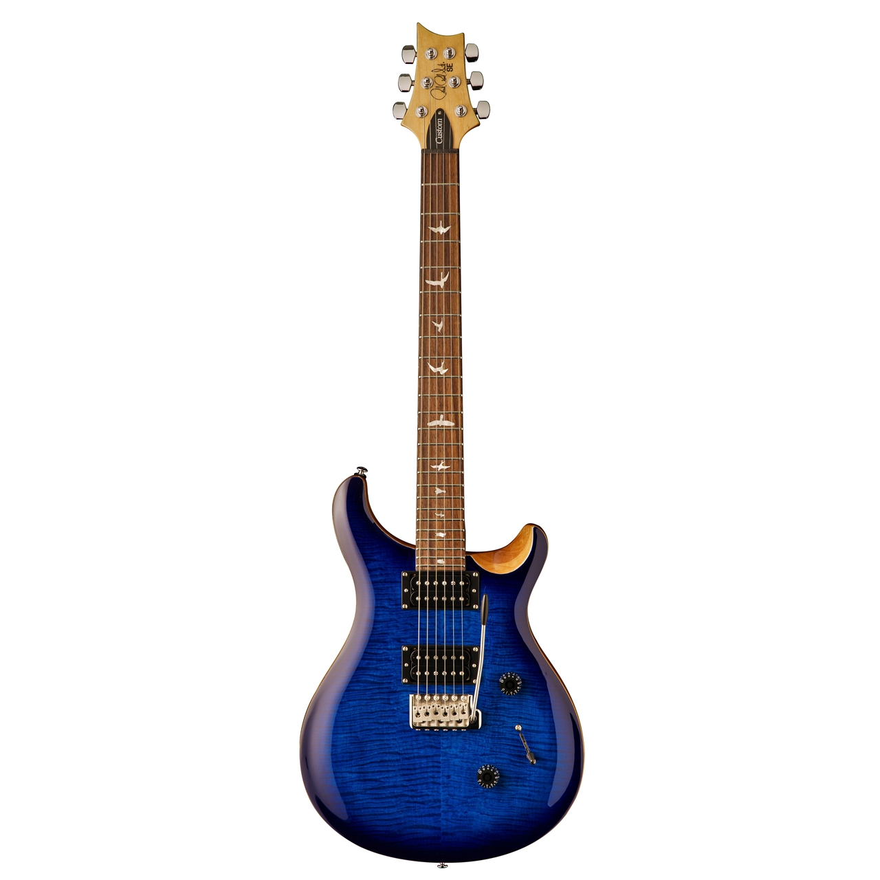 PRS SE Custom 24 - Faded Blue Burst