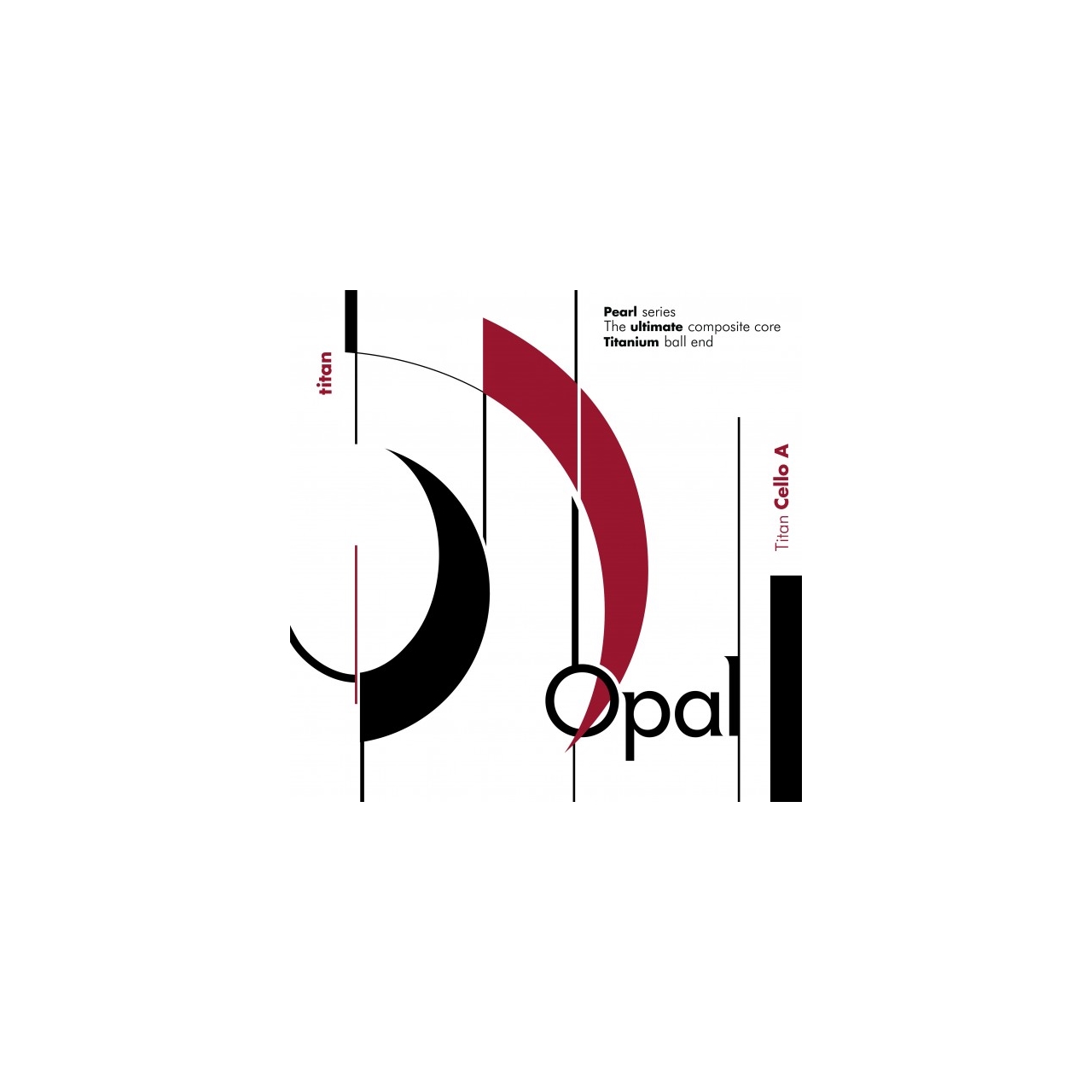 Opal Titan Cello 4/4 A