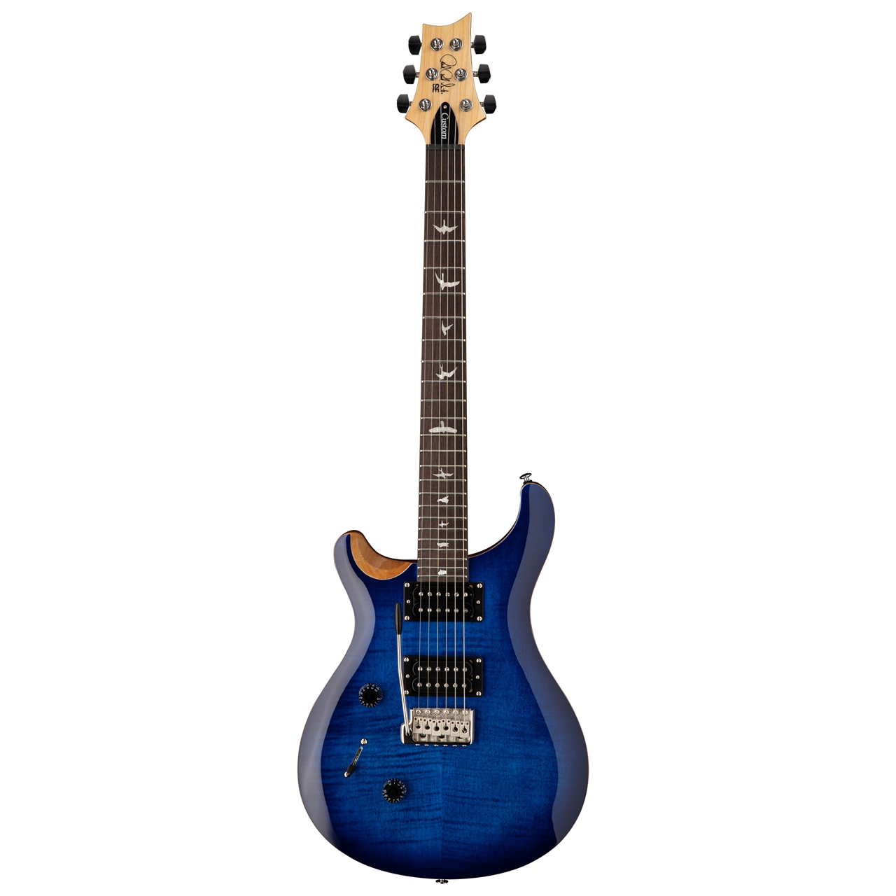 PRS SE Custom 24 "Lefty" - Faded Blue Burst