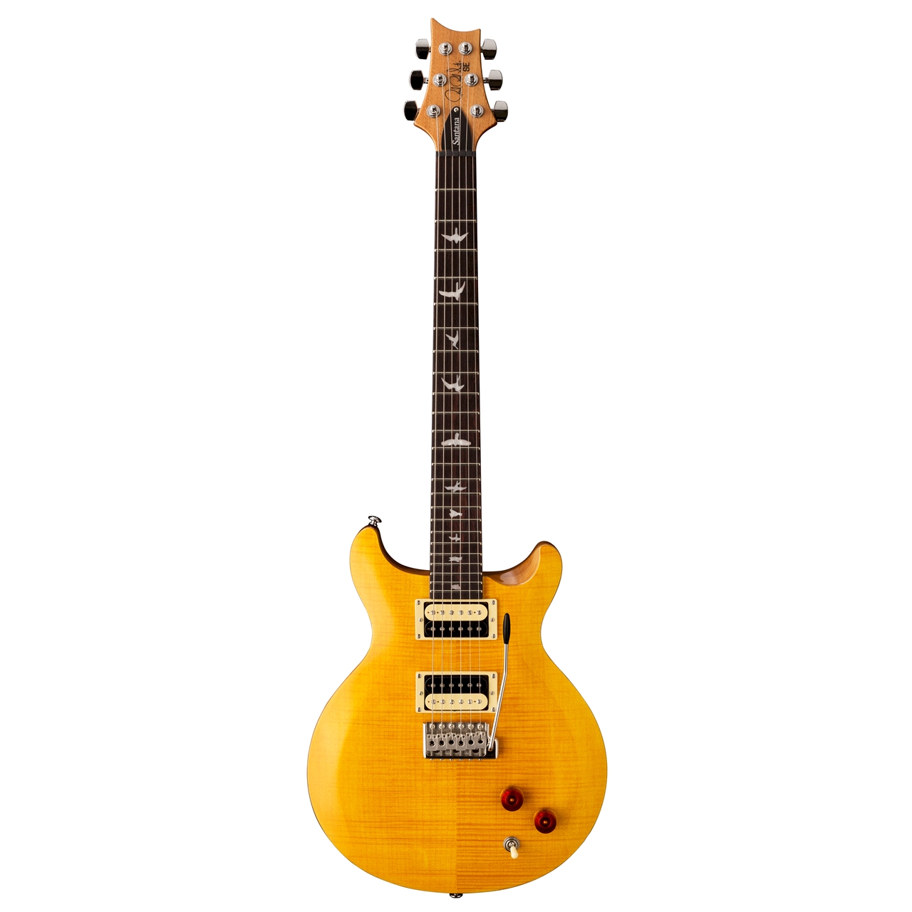 PRS SE Santana - Santana Yellow (Natural Back)