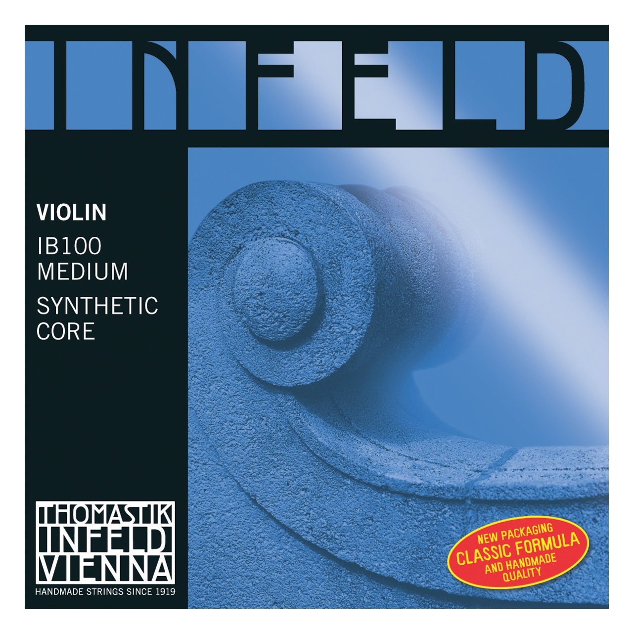 Thomastik Violinsaite Infeld Blau E Medium 4/4