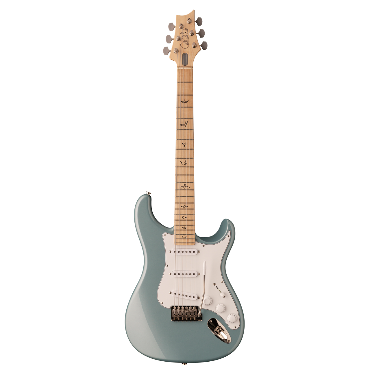 PRS Silver Sky Maple FB Polar Blue