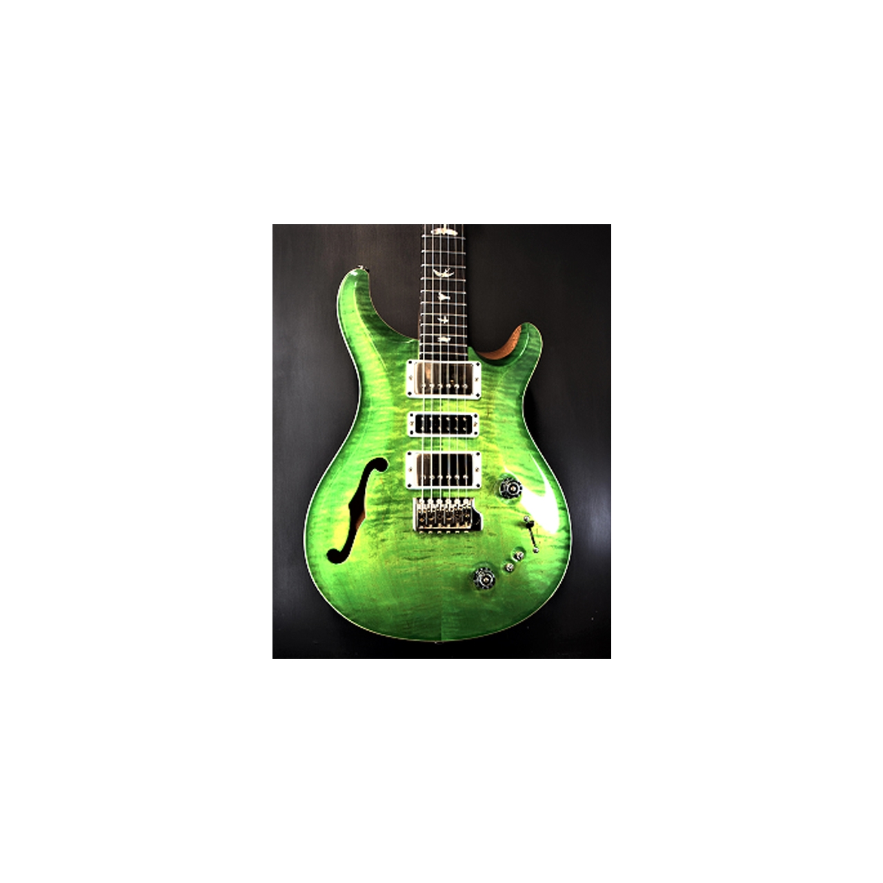 PRS 22 Special Semi-Hollow | Eriza Verde