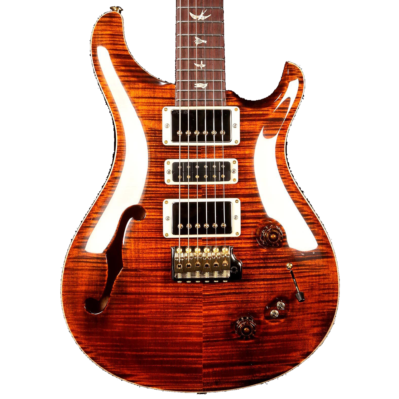 PRS Special Semi-Hollow 10 Top | Orange Tiger