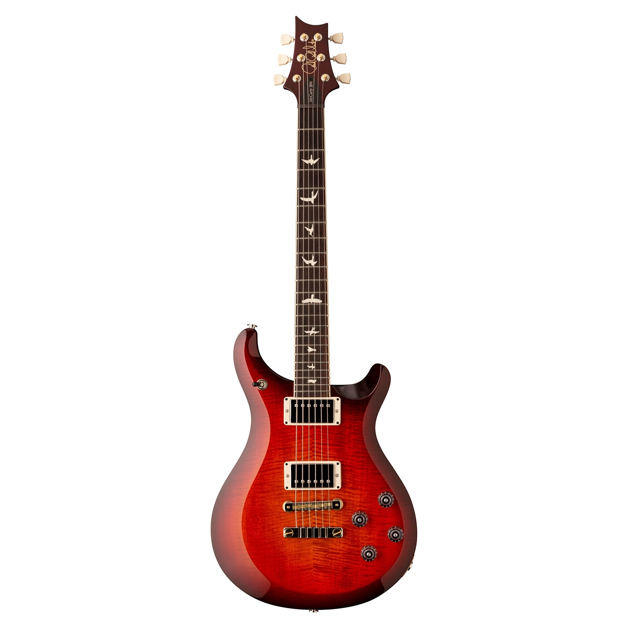 PRS S2 McCarty 594 Dark Cherry Sunburst