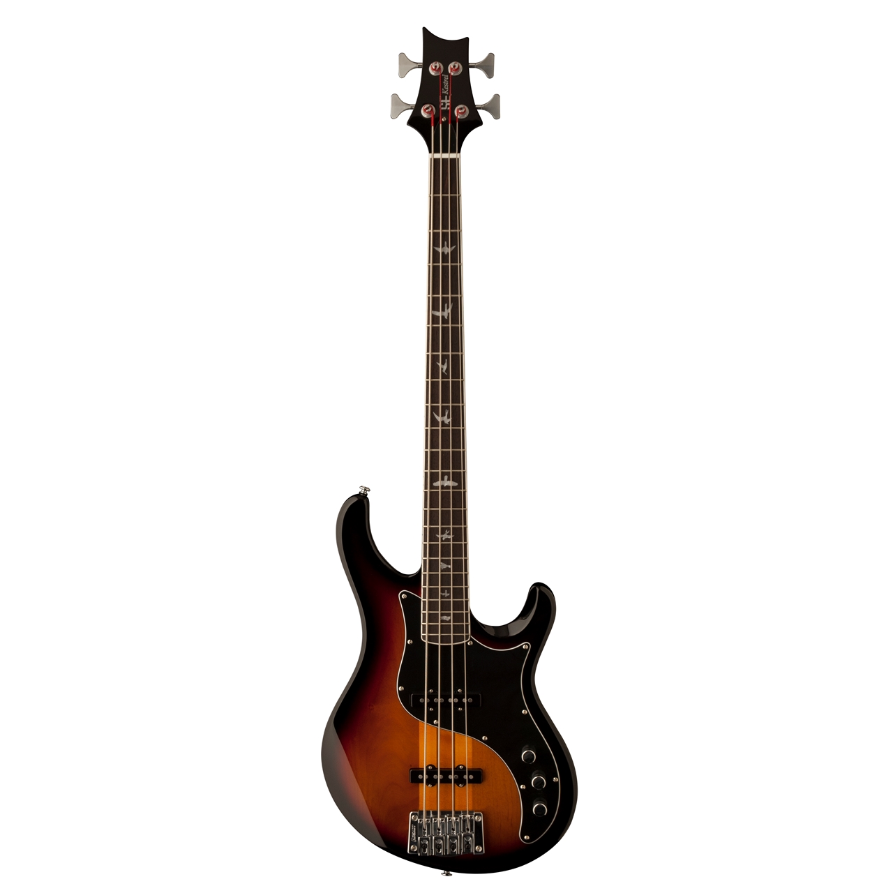 PRS SE Kestrel - Tri-Color Sunburst