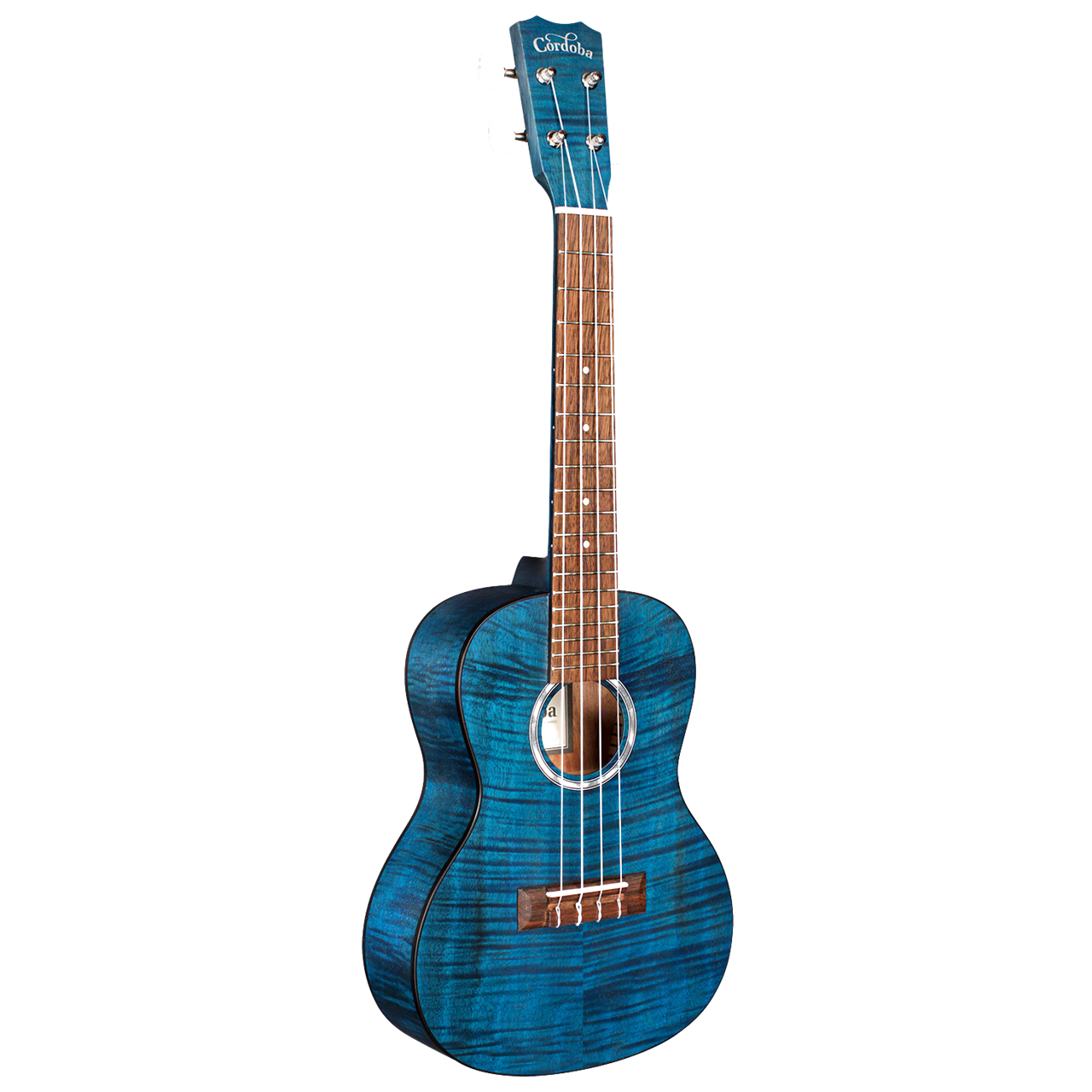 Cordoba Ukulele Concert 15CFM Sapphire Blue