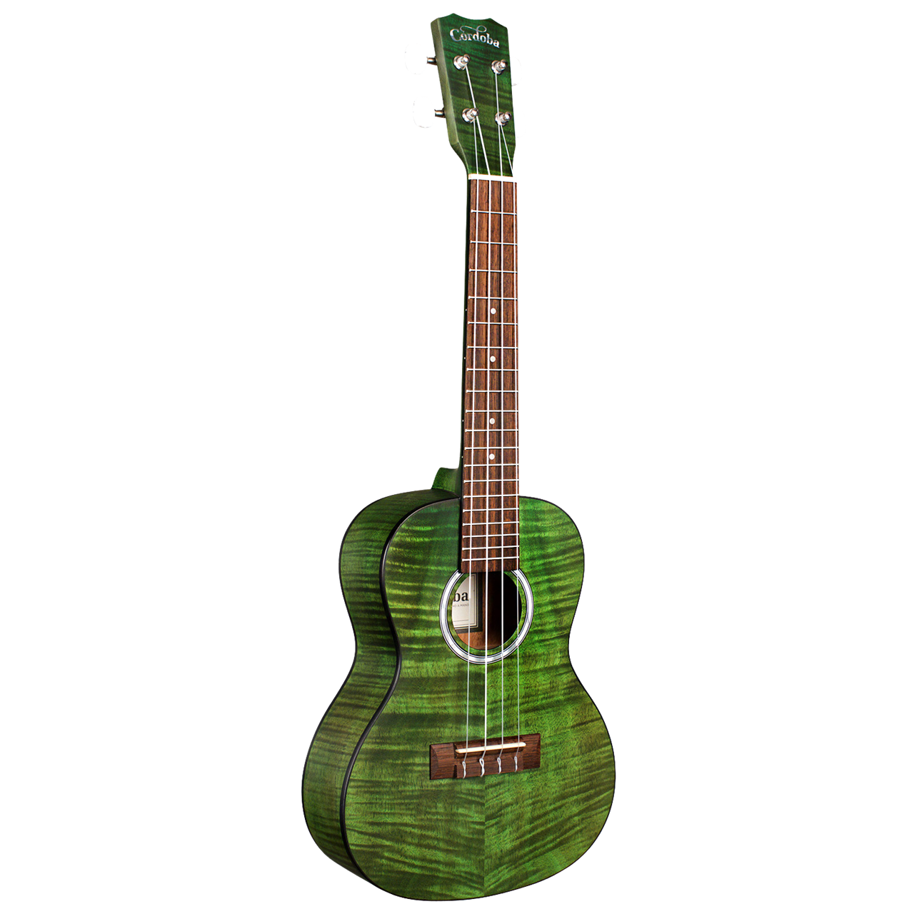 Cordoba Ukulele Concert 15CFM Jade Green