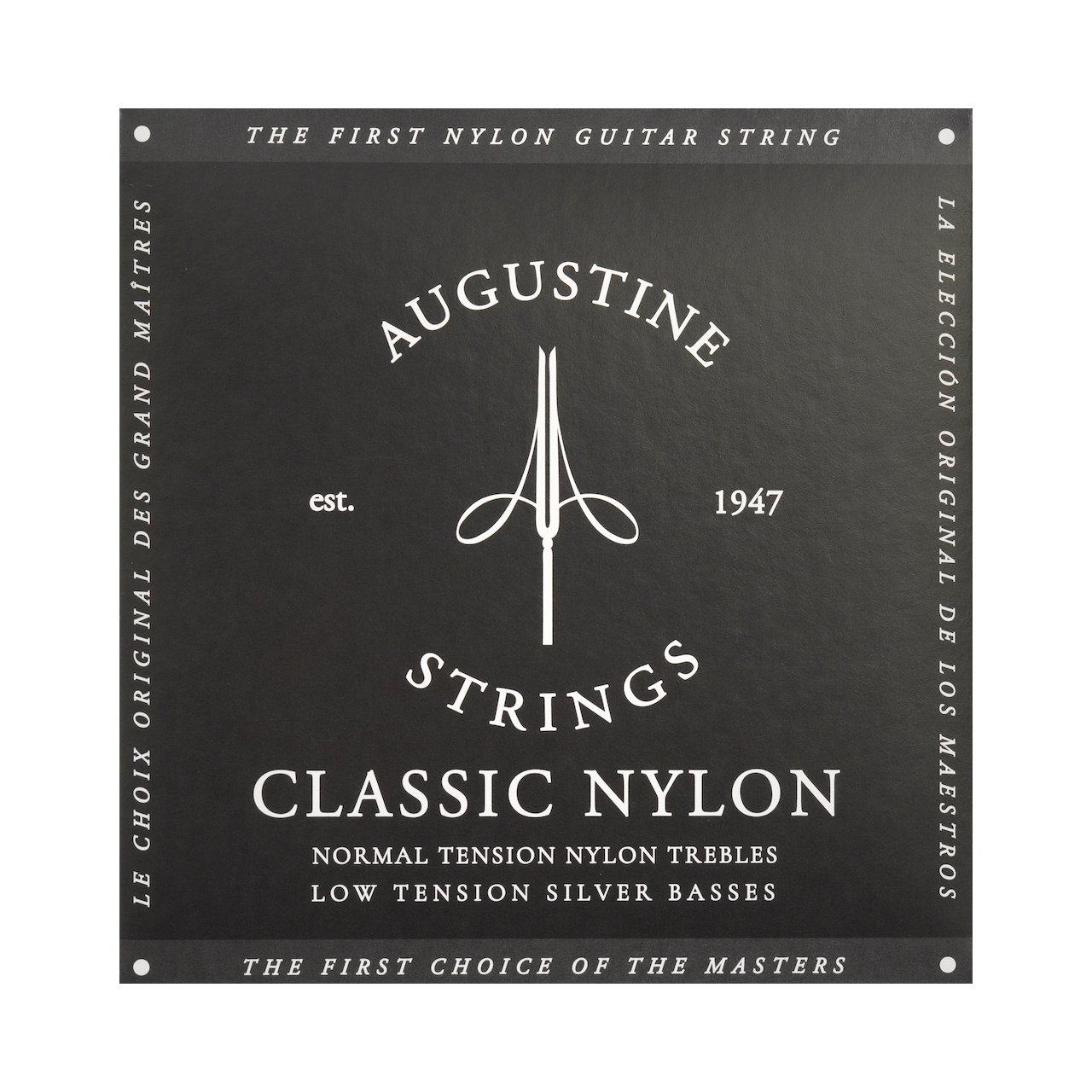 Augustine Classic Black | Soft