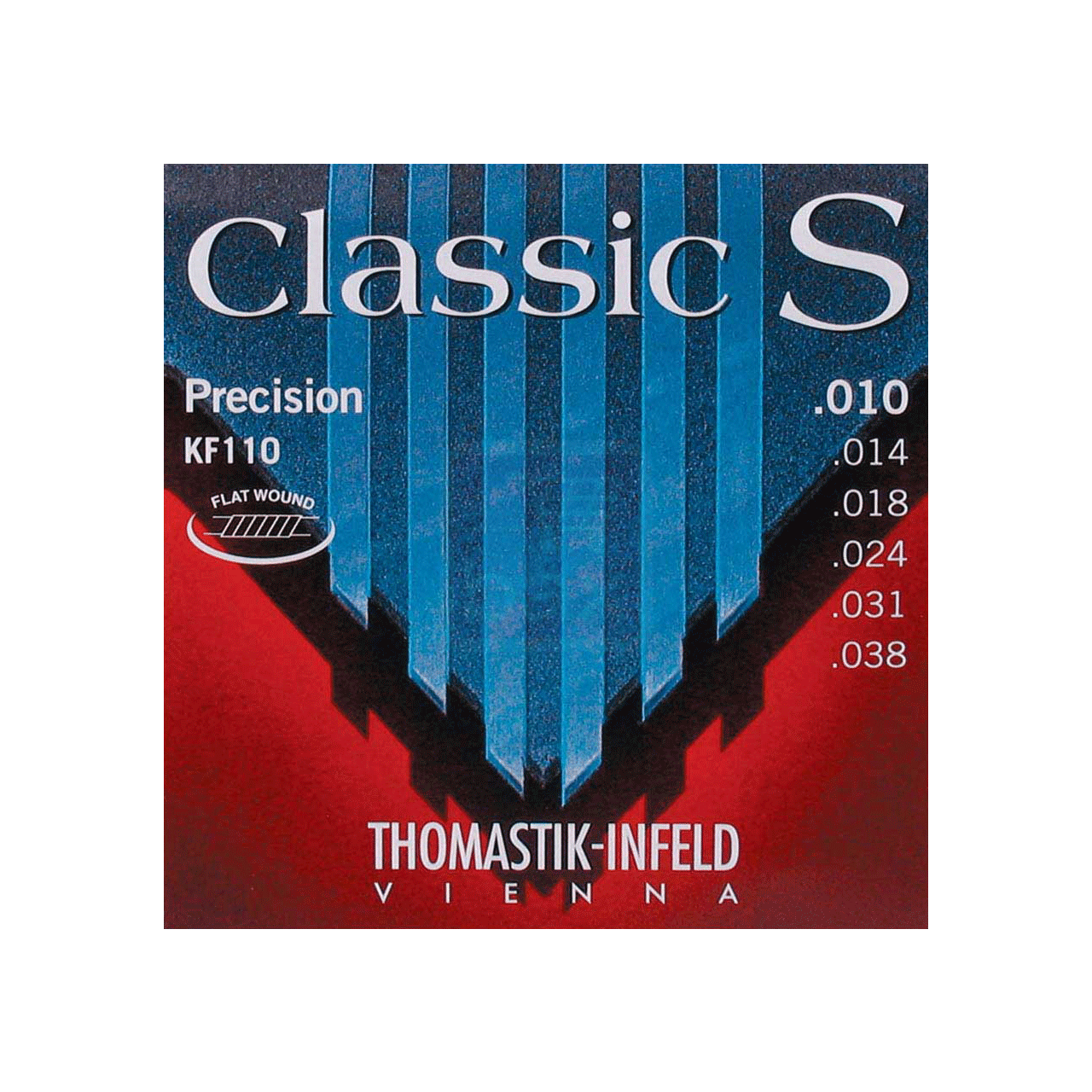 Thomastik-Infeld KF110 Classic S Precision Flat Wound