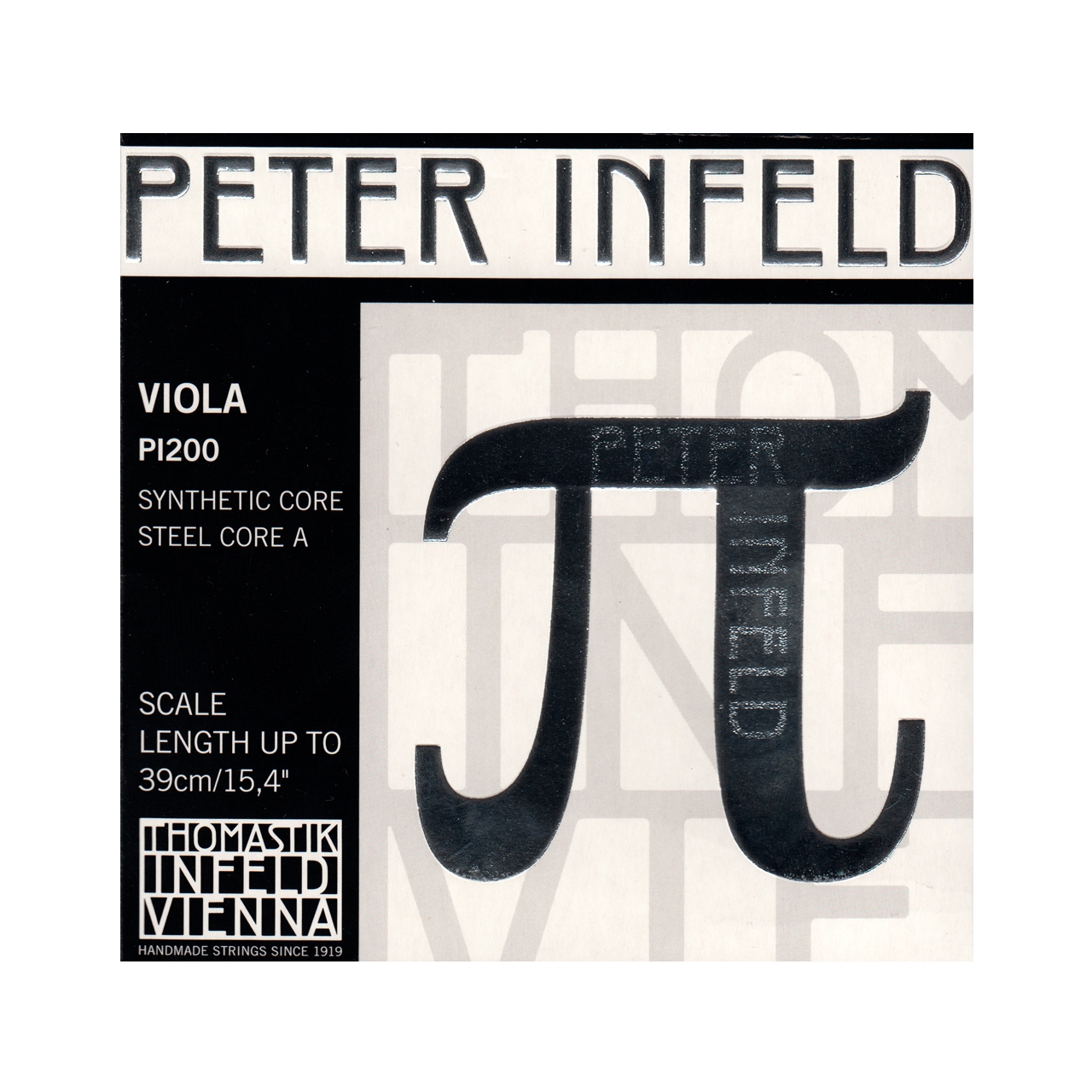 Thomastik Violasaite Peter Infeld Silber C Medium 4/4