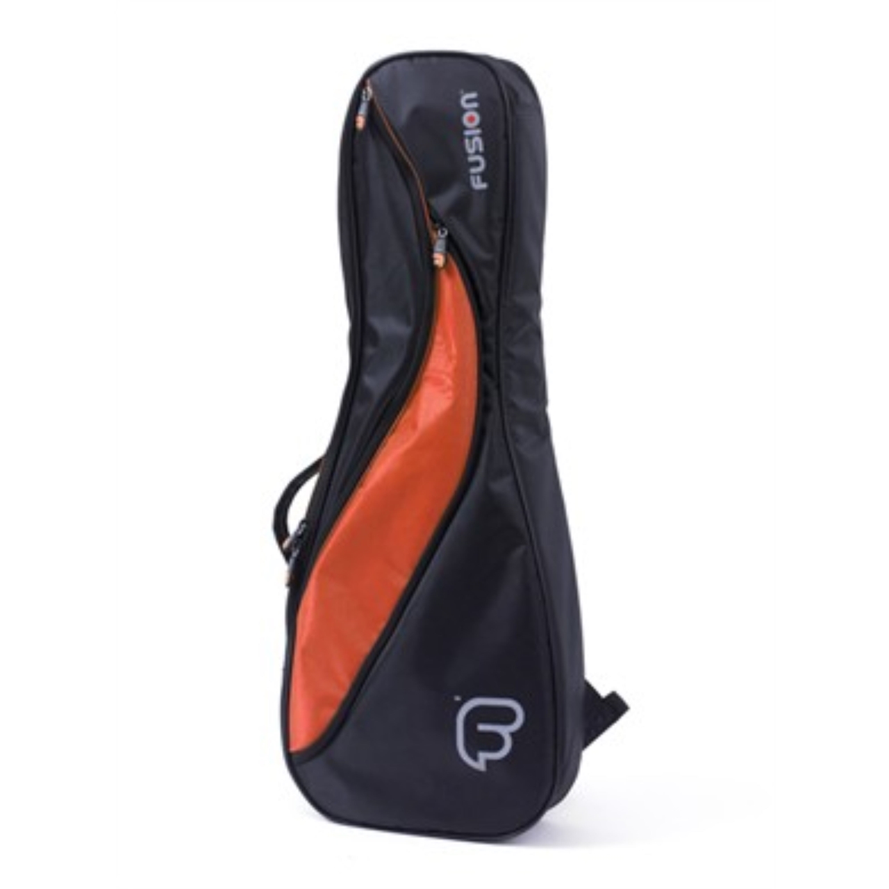 Fusion F4 Bariton Ukulele Bag | Schwarz/Orange