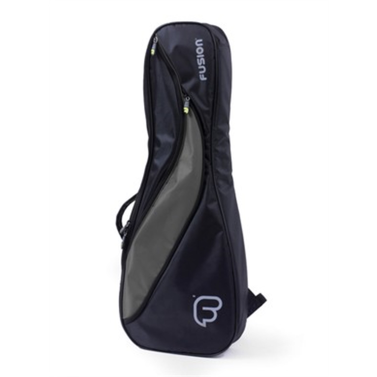 Fusion F4 Bariton Ukulele Bag | Schwarz/Grau