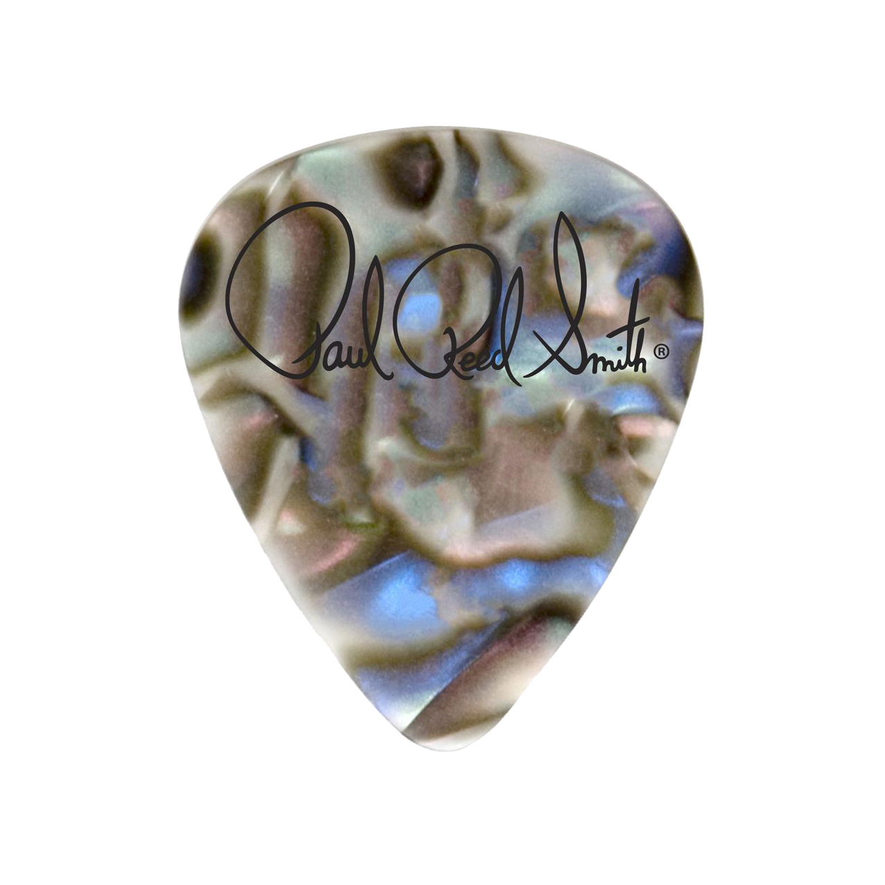 PRS Abalone Shell Celluloid Pick/Plektrum 72-Pack - Thin