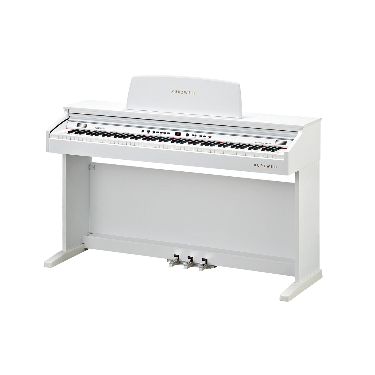 Kurzweil KA130 WH Digital Homepiano | weiss-matt