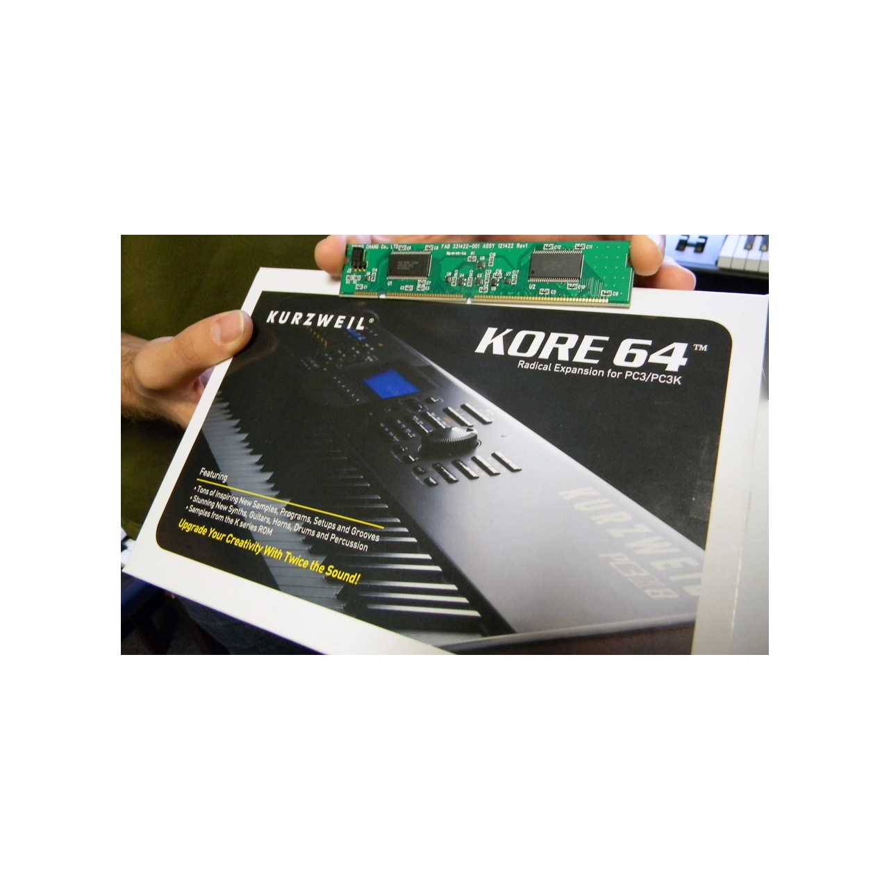 Kurzweil KORE 64 Expansion ROM PC3