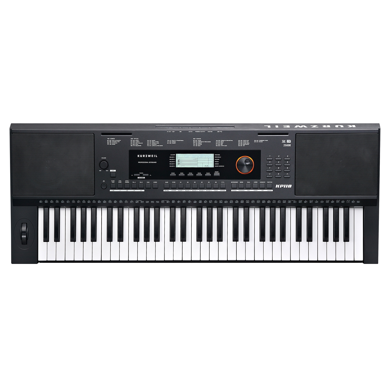 Kurzweil KP110 Portable Arranger Keyboard