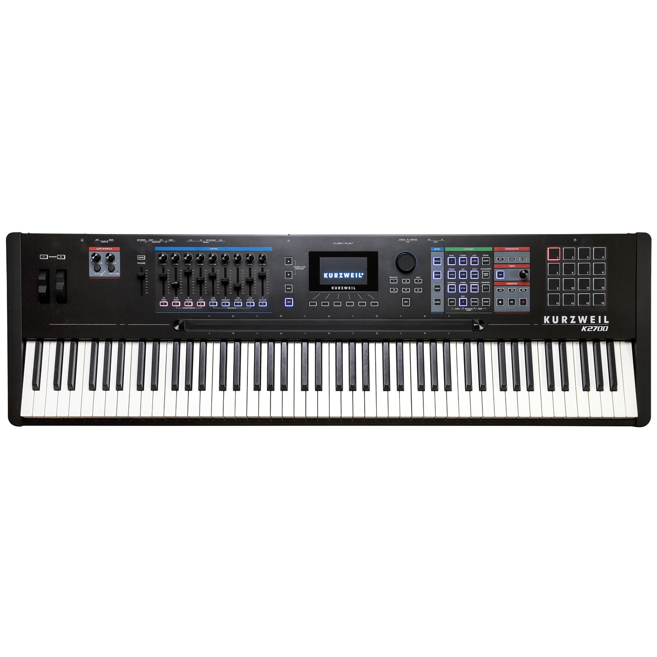 Kurzweil K2700 - Flagship Keyboard Workstation