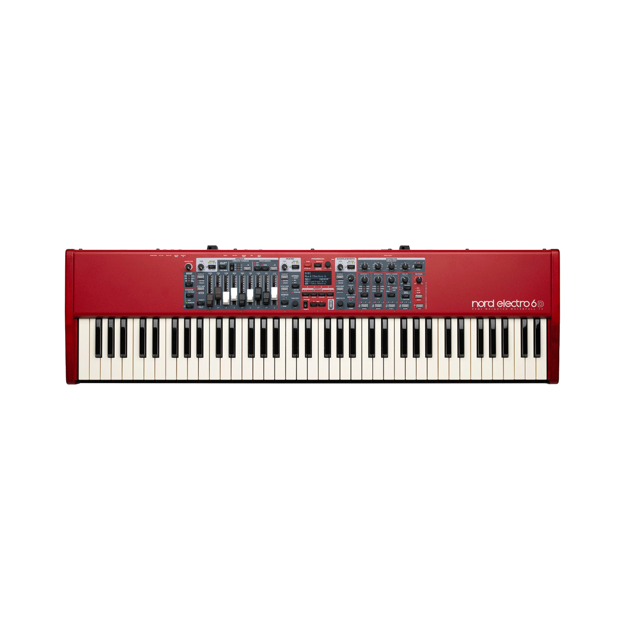 Nord Electro 6D 73 (mit physischen Zugriegel)