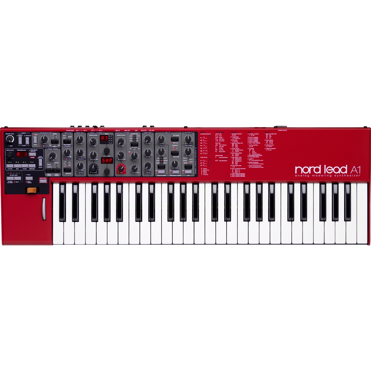 Nord Lead A1 Synthesizer