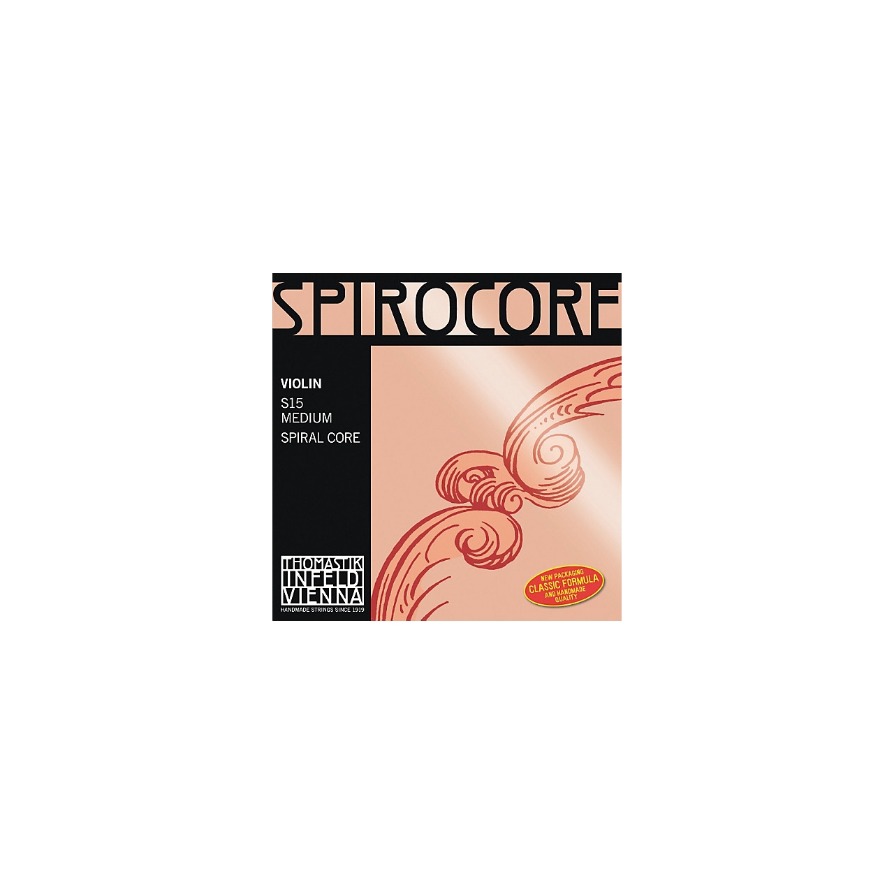 Thomastik Violinsaite Spirocore A Medium 4/4