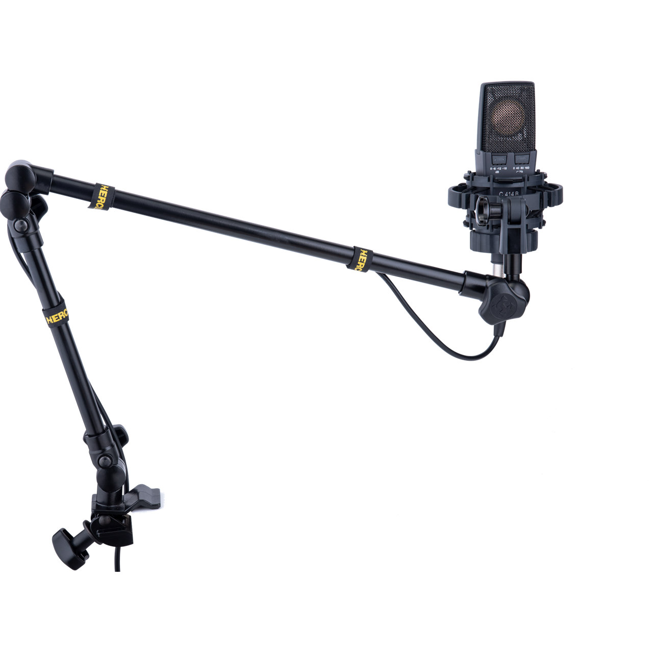 Hercules DG107B - Podcast Mic- & Camera-Arm/Ständer