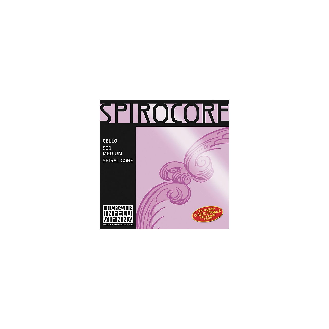 Thomastik Cellosaite Spirocore A Hard 4/4