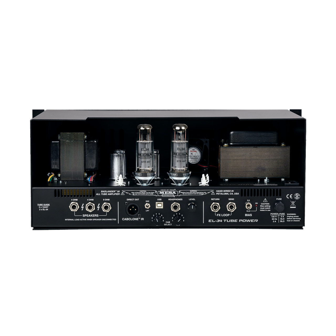 dual rectifier el34