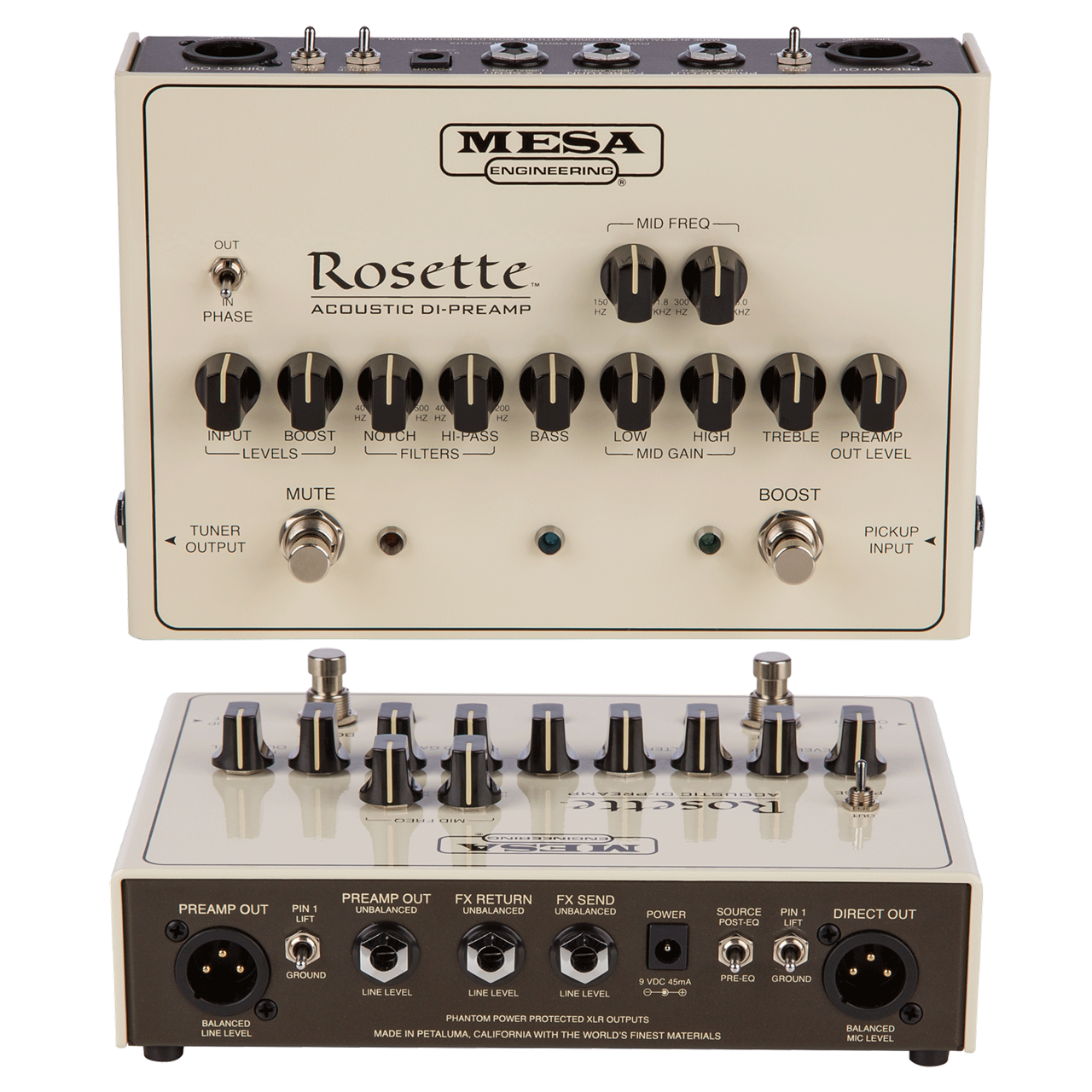 MESA/Boogie Rosette DI-Preamp