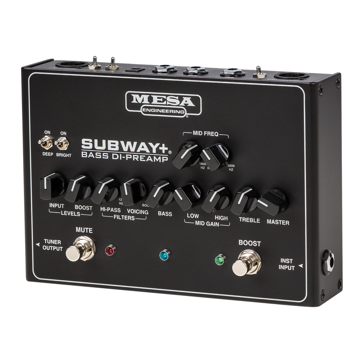 MESA Boogie Subway Bass DI-Preamp DI800+