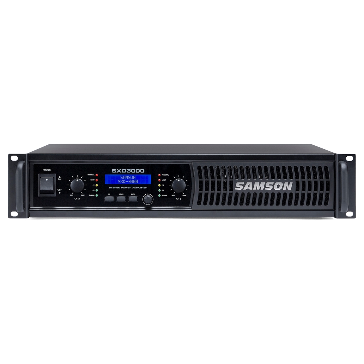 Samson SXD3000 Stereo Endstufe