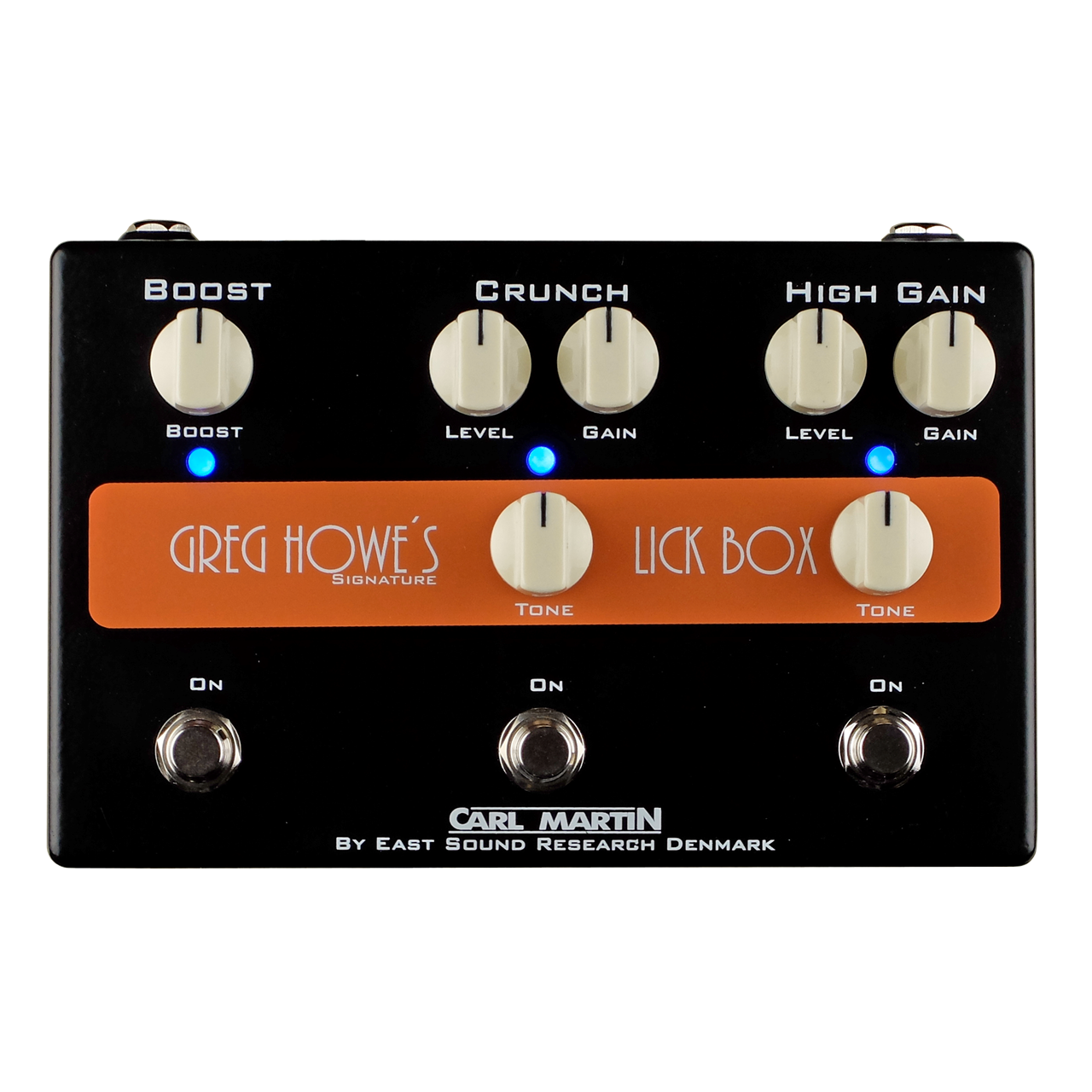 CM Lick Box Greg Howe's Drive Pedal