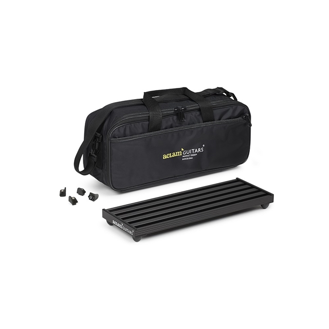 Aclam Smart Track XS1 Pedalboard + Softcase - "Top Routing"