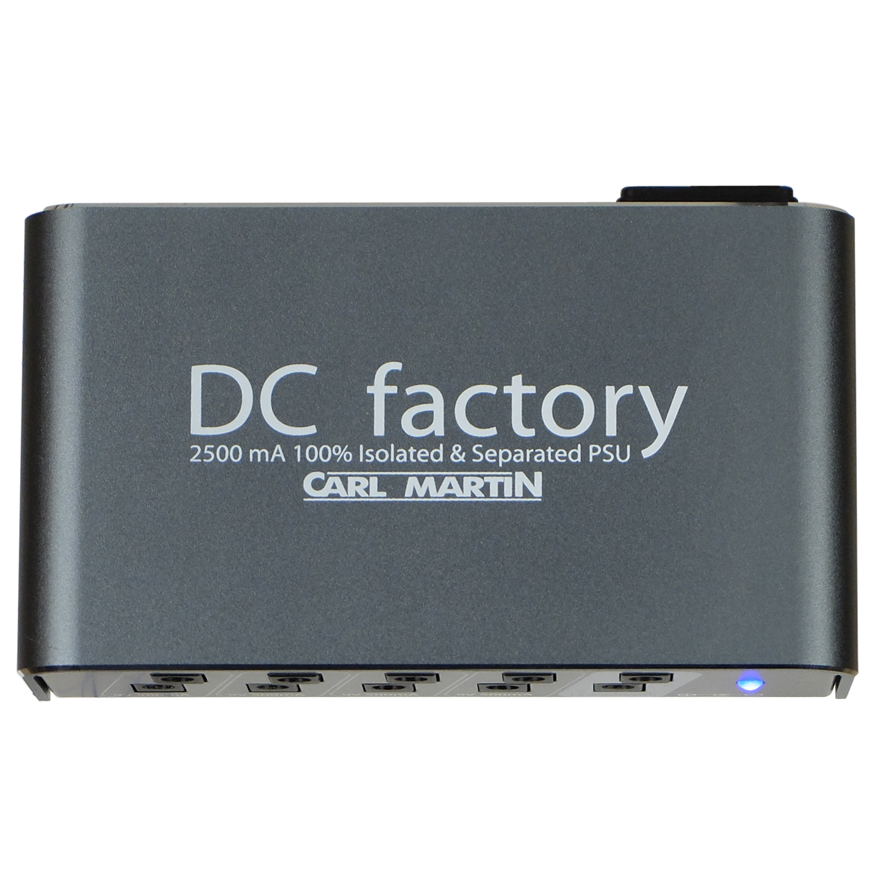 Carl Martin DC Factory - 10fach Schaltnetzteil für Effektgeräte