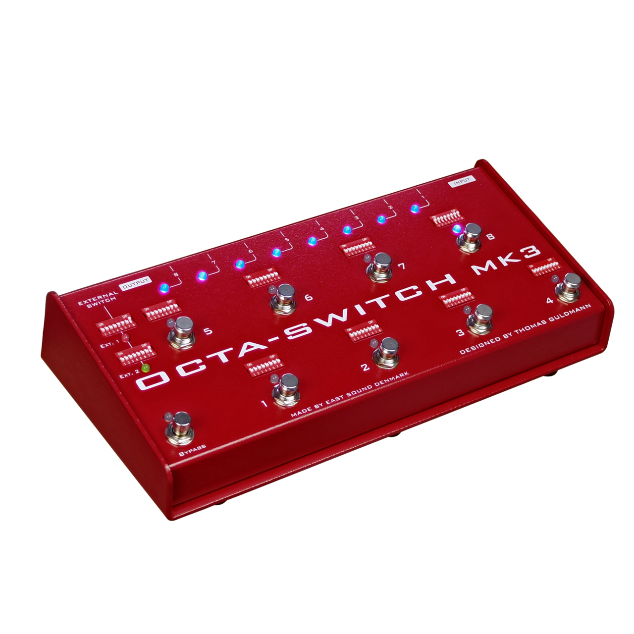 Carl Martin Octa-Switch MK3