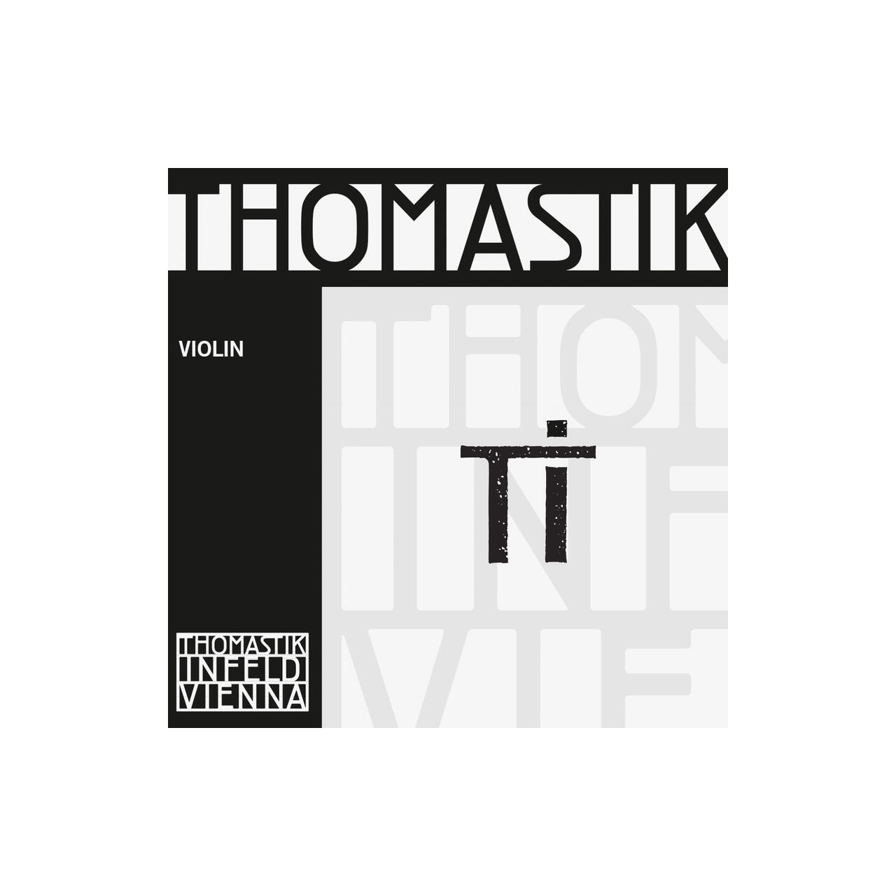 Thomastik Violin TI D Silber 12er-Rohr (nur für Geigenbau)