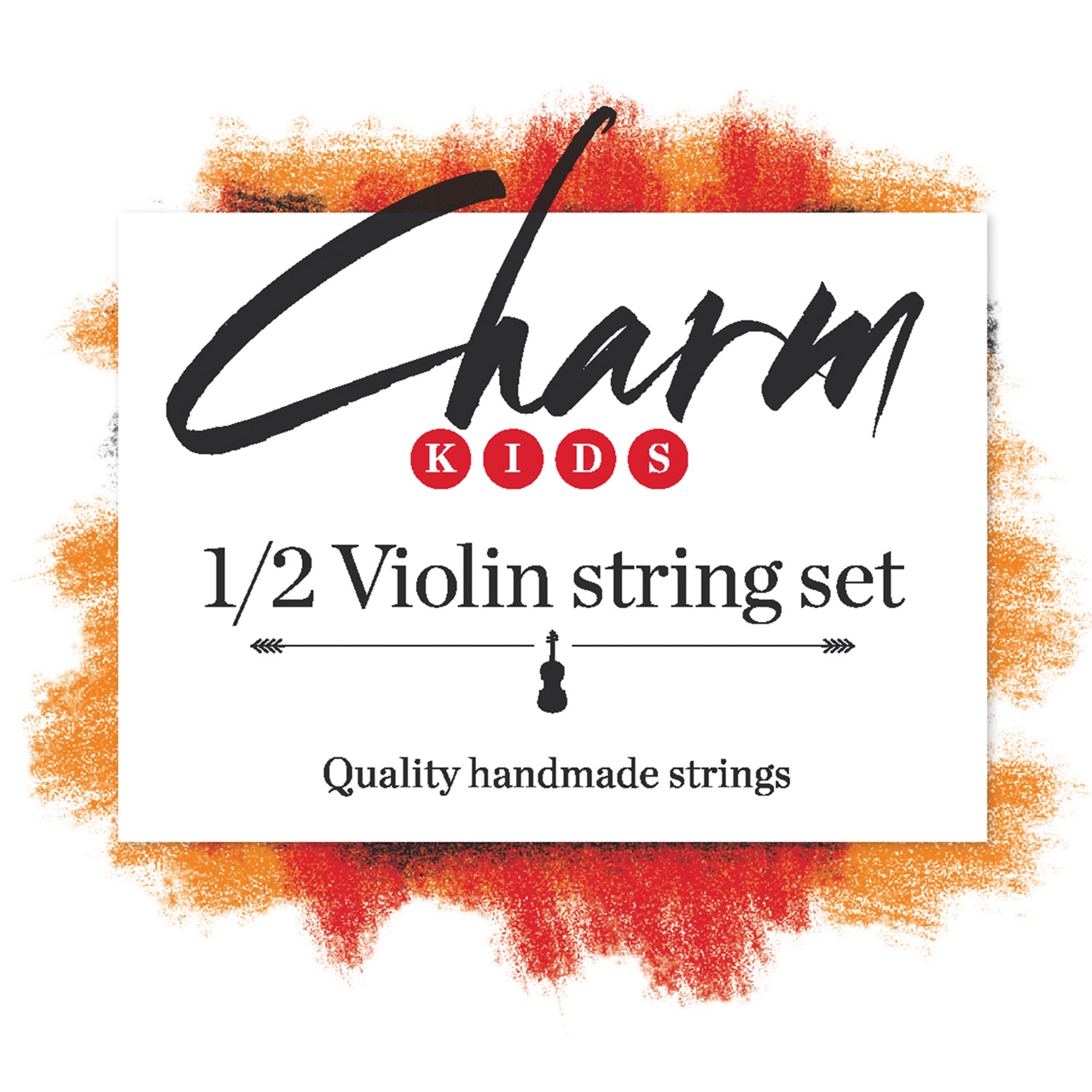 Charm Violinsaite D Medium 1/2