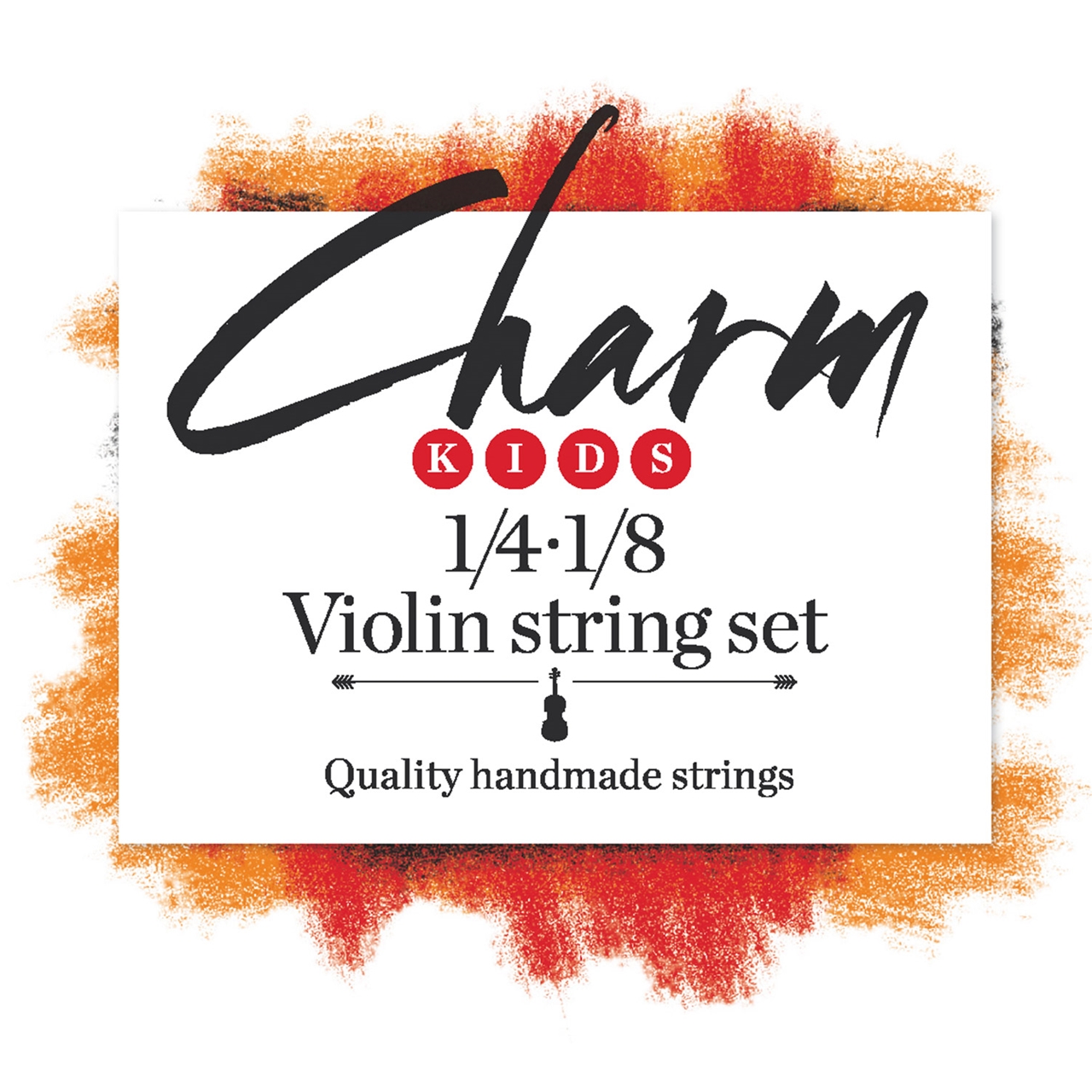 Charm Violinsaite D Medium 1/4-1/8