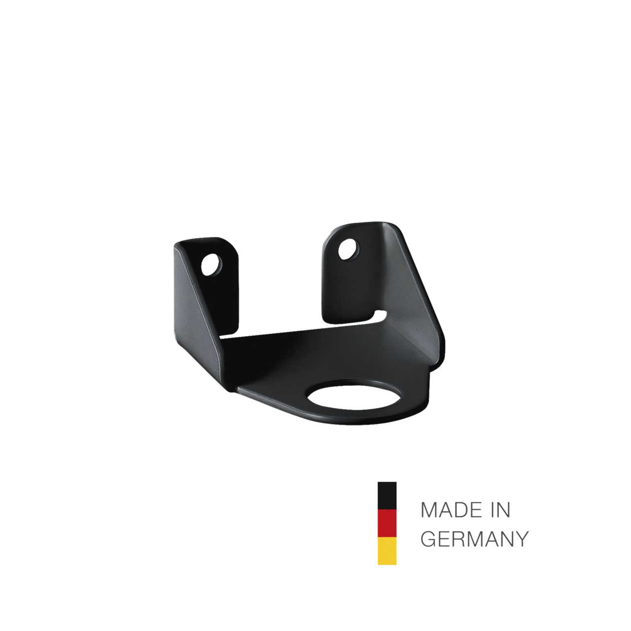 K&M 80396 Halter Desinfektionsmittel 28 mm schwarz