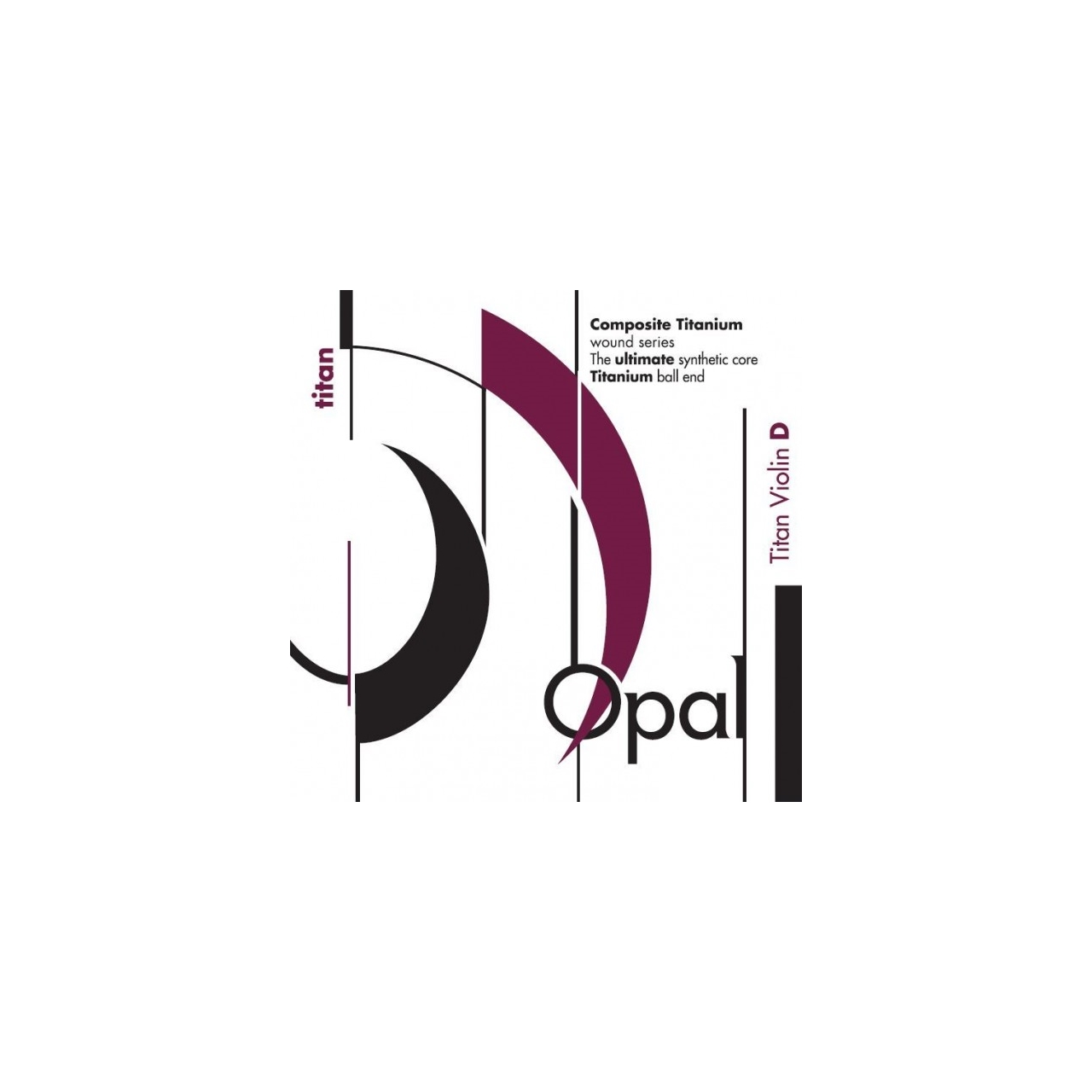 Opal Titan Violine 4/4 D