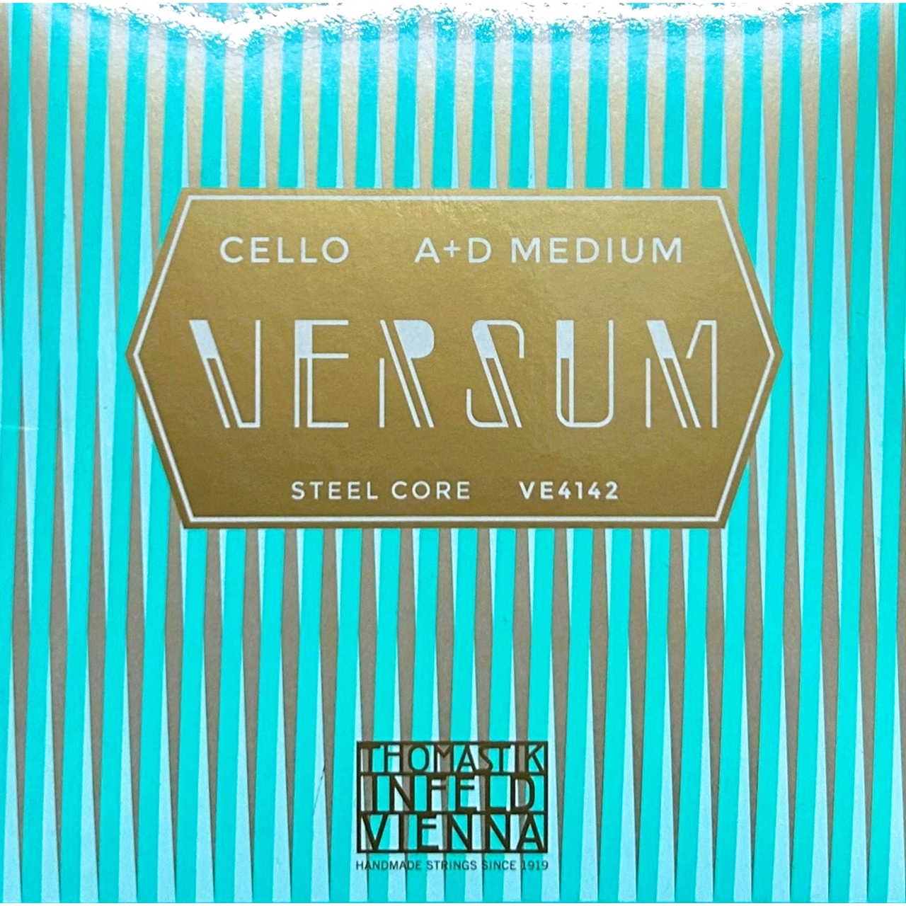 Thomastik Cellosaite Versum Twin Set/Combo A+D Medium 4/4