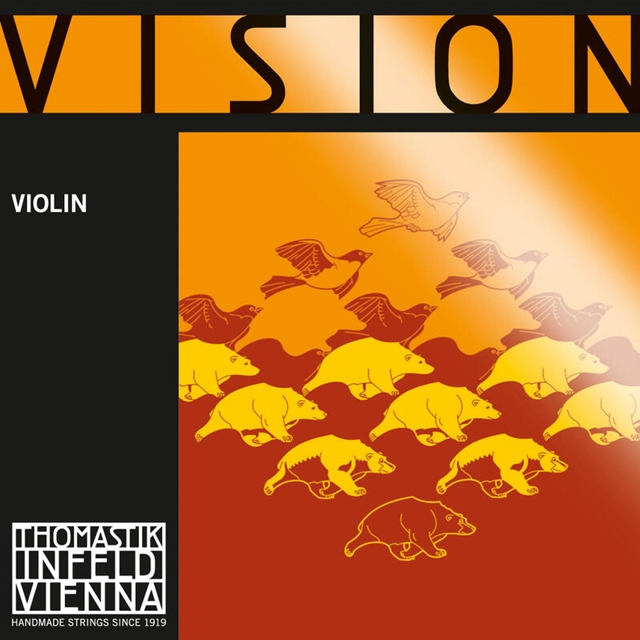 Thomastik Violinsaite Vision E Medium 1/16